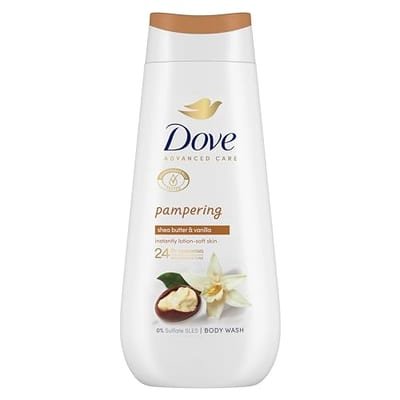 Dove Dove Advanced Care Body Wash Pampering Shea Butter & Vanilla 225ml