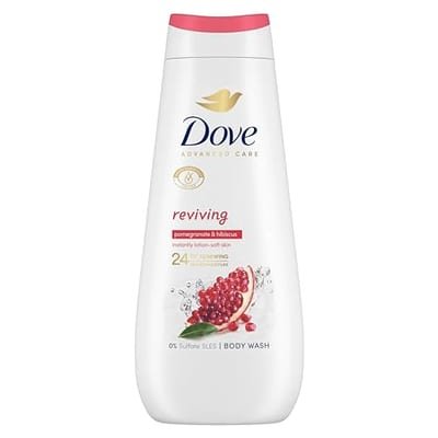 Dove Dove Advanced Care Body Wash Reviving Pomegranate & Hibiscus 400ml