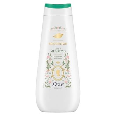 Dove Dove Bridgerton Love & Meadows Body Wash 400ml