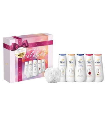 Dove Dove Celebrate Bodywash Collection Gift Set