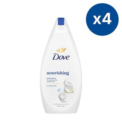 Dove Dove Classic Bodywash 720Ml Bundle X 4