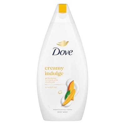 Dove Dove Essential Care Body Wash Creamy Indulge 450ml