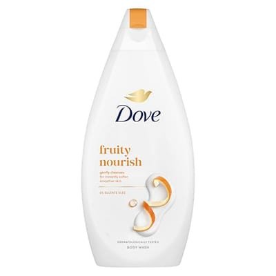 Dove Dove Essential Care Body Wash Fruity Nourish 450ml
