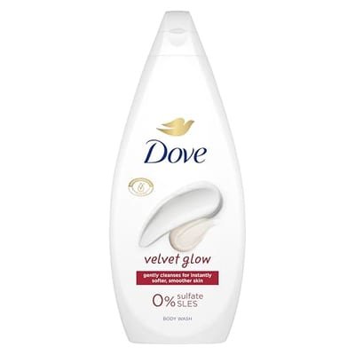 Dove Dove Essential Care Body Wash Velvet Glow 720ml