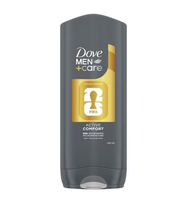 Dove Dove Men+Care Active Comfort Hair Face And Body Wash 400ml