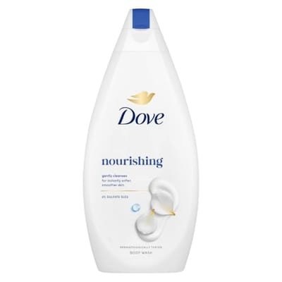 Dove Dove Essential Care Body Wash Nourishing 450ml