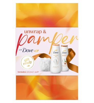 Dove Dove Pamper Bodywash Collection Gift Set