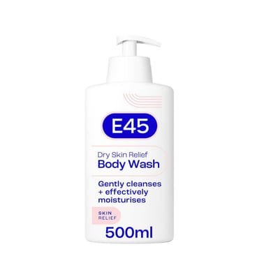 E45 E45 Dry Skin Relief Body Wash 500ml