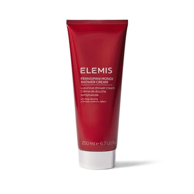 Elemis Elemis Frangipani Body & Shower Cream 200ml - Hydrating & Nourishing Moisturizer for Soft