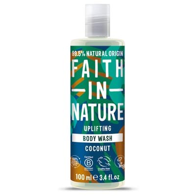 FAITH IN NATURE FAITH IN NATURE 100ml Travel Size Coconut Body Wash - Multi