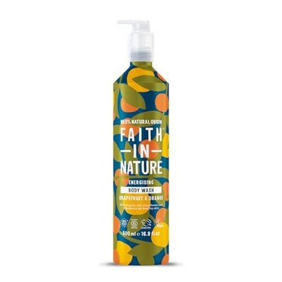 Faith In Nature Faith In Nature Body Wash Grapefruit And Orange 500ml