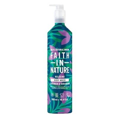 Faith In Nature Faith In Nature Body Wash Lavender And Geranium 500ml