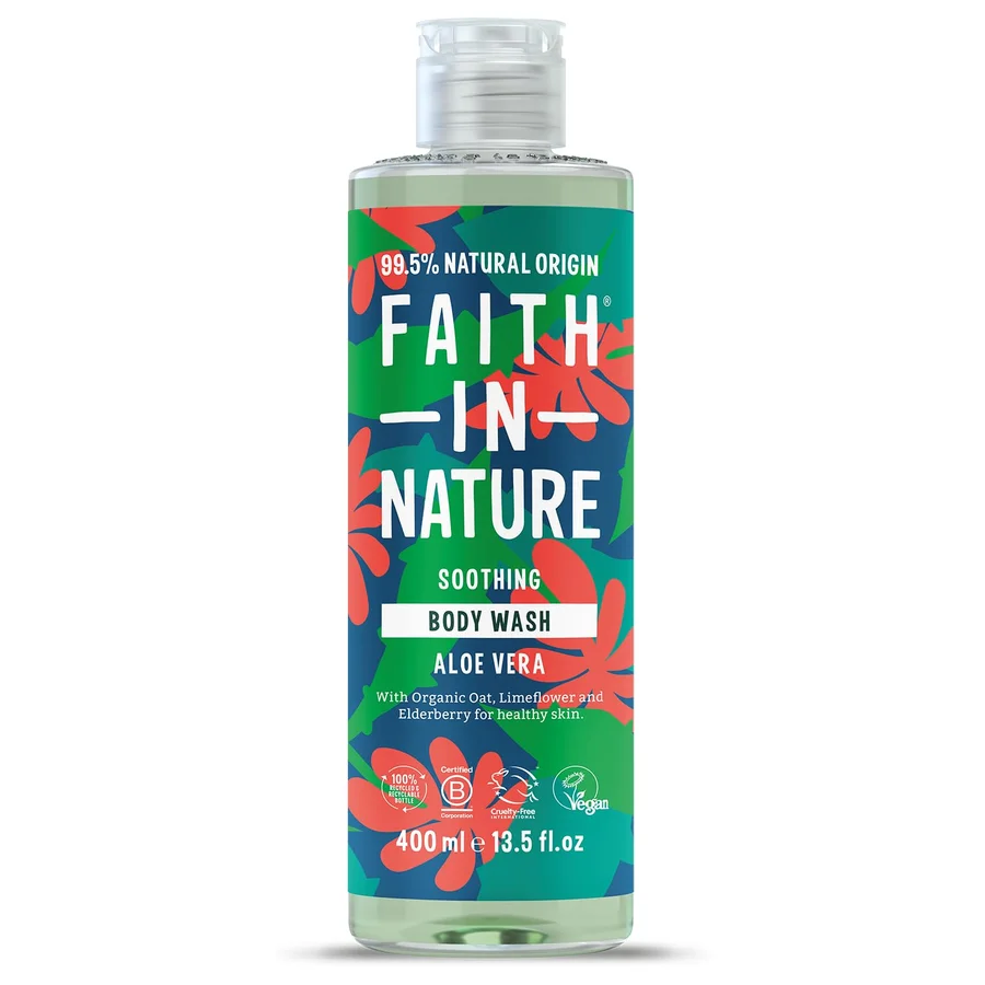 FAITH IN NATURE FAITH IN NATURE Natural Aloe Vera Body Wash