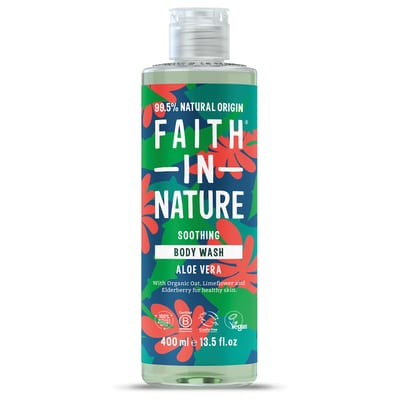 FAITH IN NATURE FAITH IN NATURE Natural Aloe Vera Body Wash