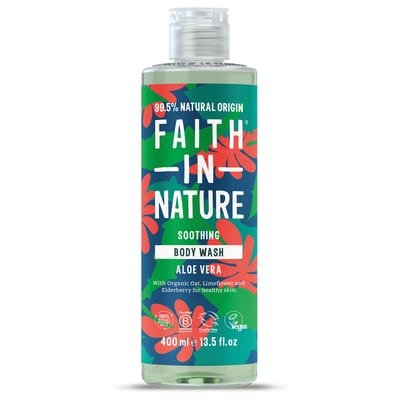 FAITH IN NATURE FAITH IN NATURE Natural Aloe Vera Body Wash