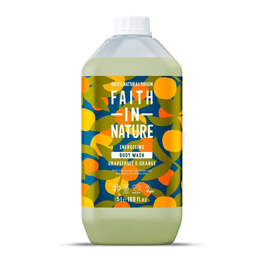 FAITH IN NATURE FAITH IN NATURE Natural Grapefruit & Orange Body Wash