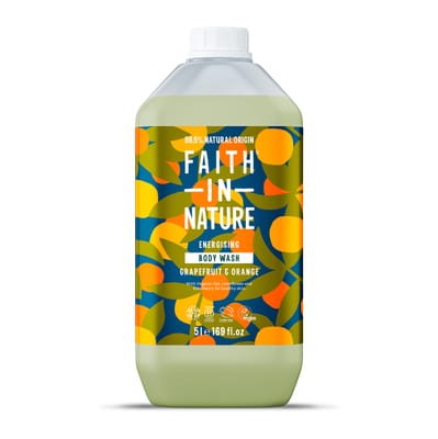 FAITH IN NATURE FAITH IN NATURE Natural Grapefruit & Orange Body Wash