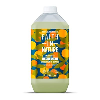 FAITH IN NATURE FAITH IN NATURE Natural Grapefruit & Orange Body Wash