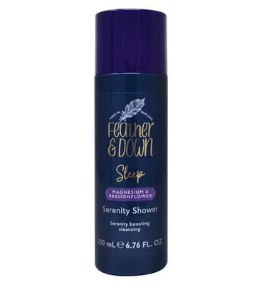 Feather & Down Feather & Down Magnesium & Passionflower Serenity Boosting Shower Wash200 ml, 200ml