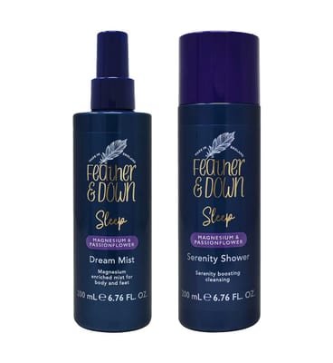 Feather & Down Feather & Down Magnesium Shower Gel & Mist Bundle