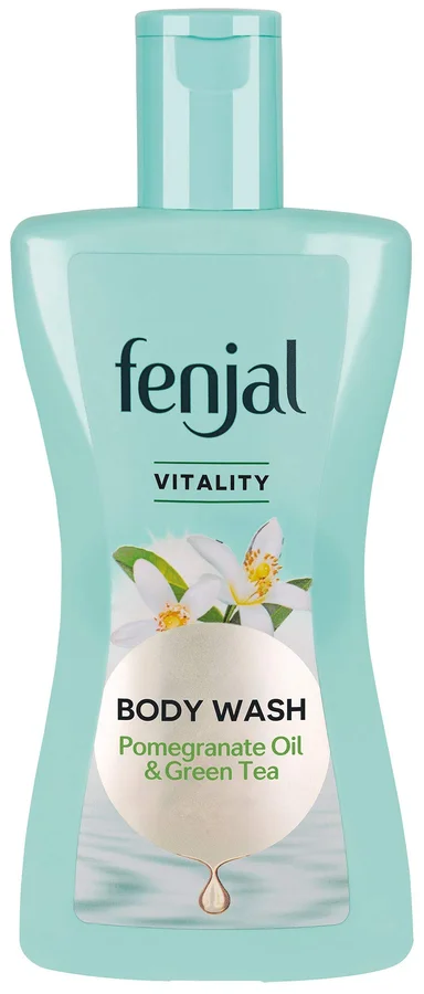 Fenjal Fenjal Vitality Body Wash Pomegarante Oil & Green Tea