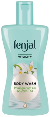 Fenjal Fenjal Vitality Body Wash Pomegarante Oil & Green Tea