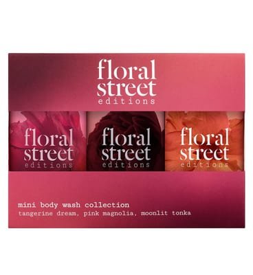 Floral Street Floral Street Editions Mini Body Wash Collection