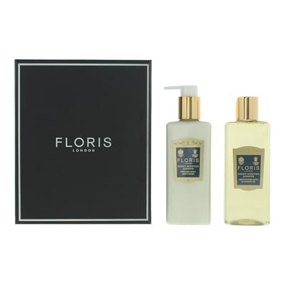 Floris Floris Night Scented Jasmine 2 Piece Gift Set: Body Lotion 250ml - Shower Gel 250ml