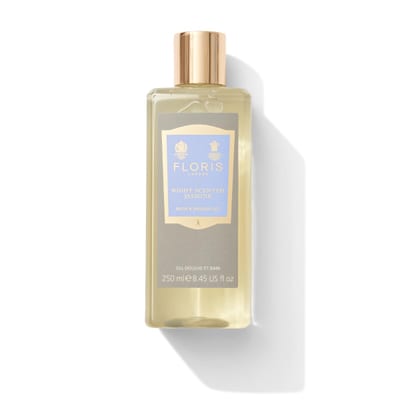 Floris Floris Night Scented Jasmine Moisturising Bath & Shower Gel 250ml