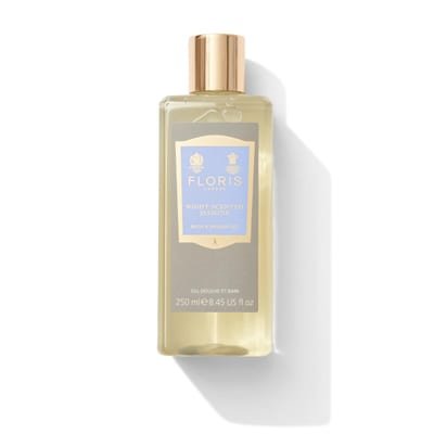 Floris Floris Night Scented Jasmine Moisturising Bath & Shower Gel 250ml