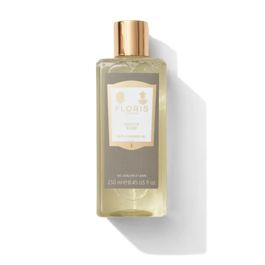 Floris Floris White Rose Moisturising Bath & Shower Gel 250ml