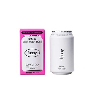 Fussy Fussy Natural Body Wash Refill Coconut Milk 320ml