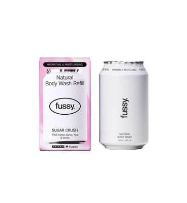 Fussy Fussy Natural Body Wash Refill Sugar Crush 320ml