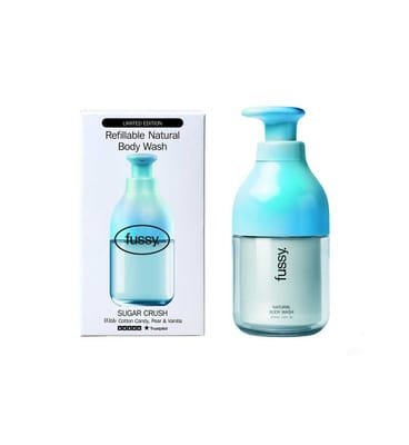 Fussy Fussy Refillable Natural Body Wash Sugar Crush 320ml