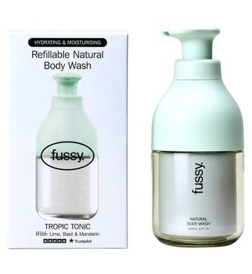 Fussy Fussy Refillable Natural Body Wash Tropic Tonic 320ml