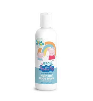 Good Bubble Good Bubble Grow With Peppa Pig Everyday Cloudberry Hair & Body Wash200 ml, 200ml