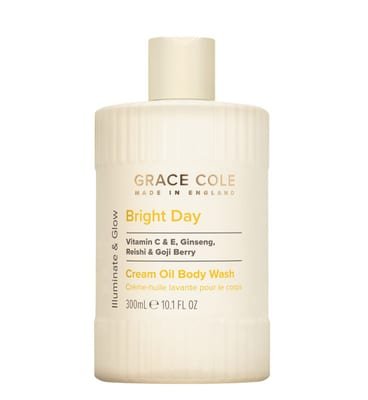 Grace Cole Grace Cole Bright Day Cream Oil Body Wash 300ml