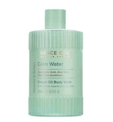 Grace Cole Grace Cole Calm Water Cream Oil Body Wash 300ml