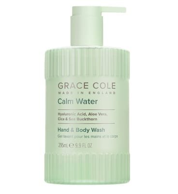 Grace Cole Grace Cole Calm Water Hand & Body Wash 295ml