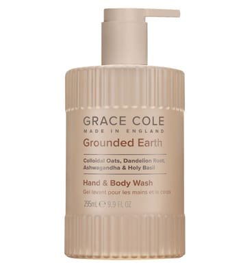 Grace Cole Grace Cole Grounded Earth Hand & Body Wash 295ml
