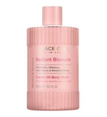 Grace Cole Grace Cole Radiant Blossom Cream Oil Body Wash 300ml
