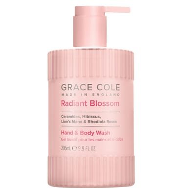 Grace Cole Grace Cole Radiant Blossom Hand & Body Wash 295ml