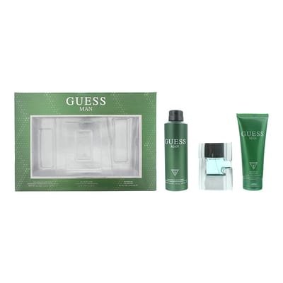 Guess Guess Guess Man Gift Set 75ml EDT + 226ml Deodorant Spray + 200ml Shower Gel