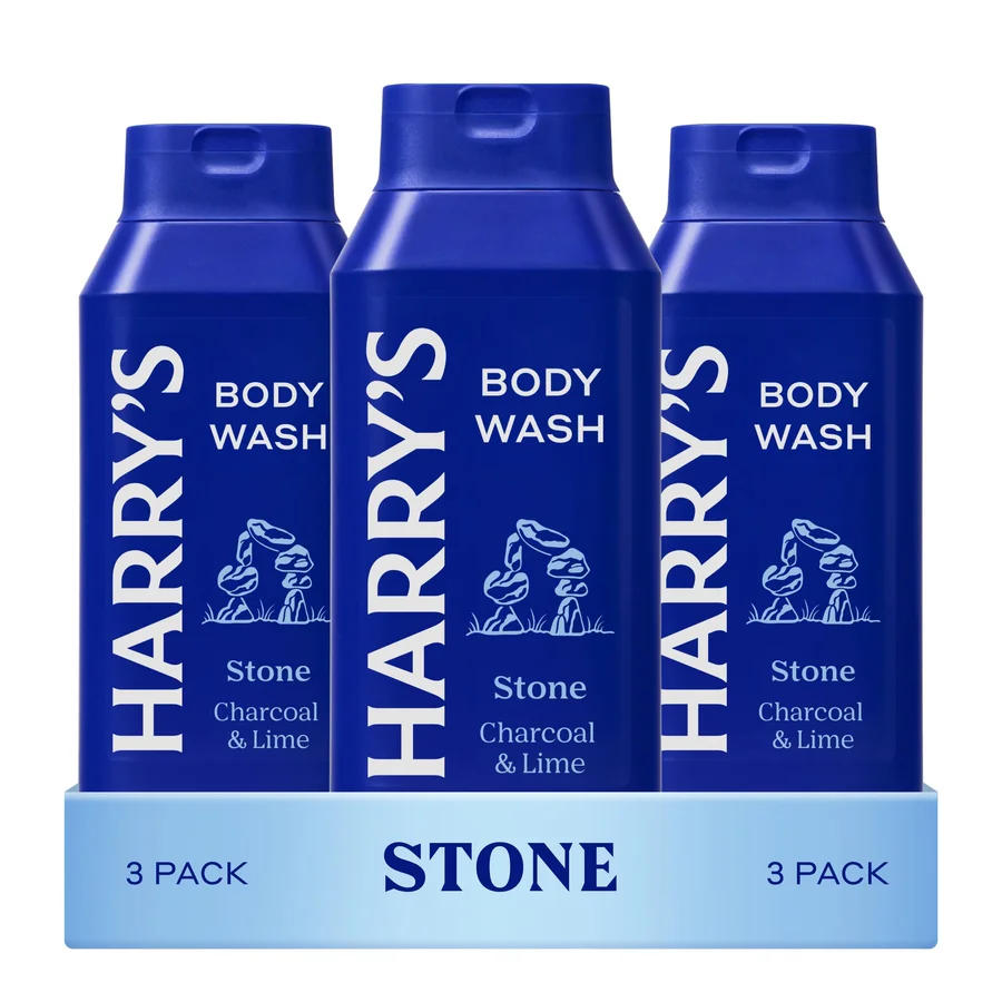 Harry's Harry's Men's Body Wash - red
