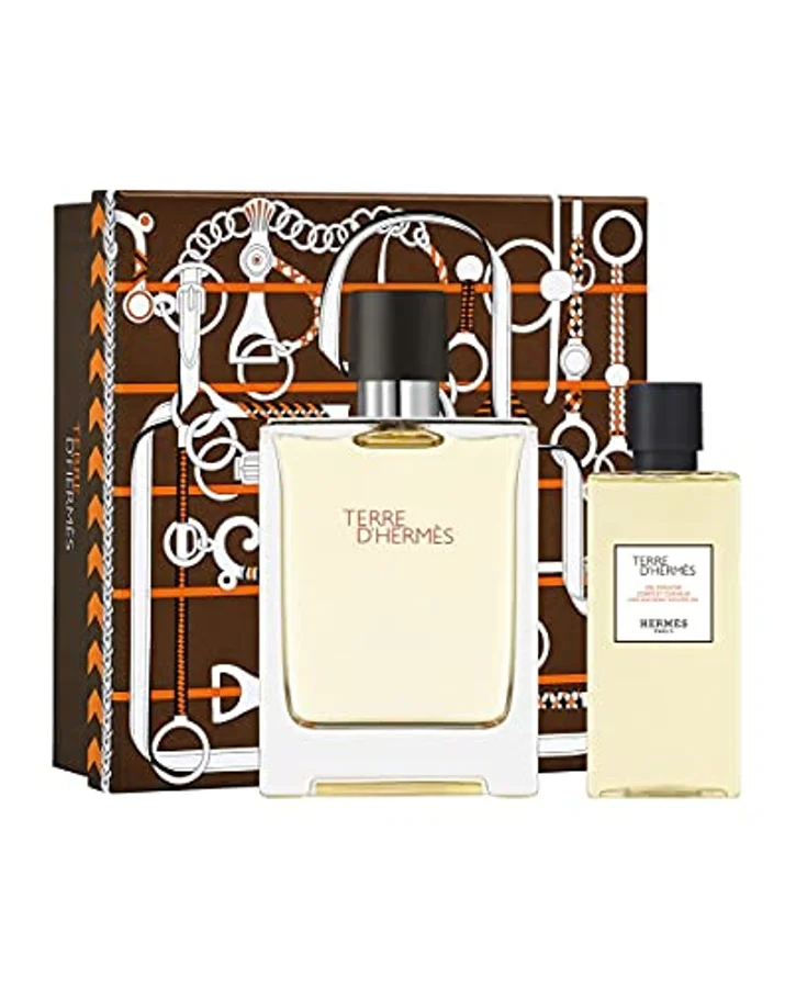 Hermès Hermès Terre d' Gift Set 100ml EDT + 80ml Shower Gel