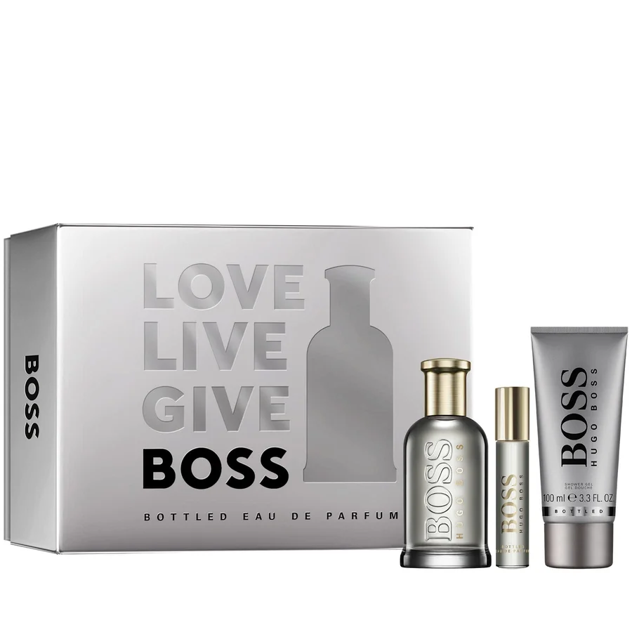 Hugo Boss Hugo Boss Boss Bottled Eau de Parfum Gift Set 100ml EDP + 100ml Shower Gel + 10ml EDP