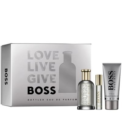 Hugo Boss Hugo Boss Boss Bottled Eau de Parfum Gift Set 100ml EDP + 100ml Shower Gel + 10ml EDP