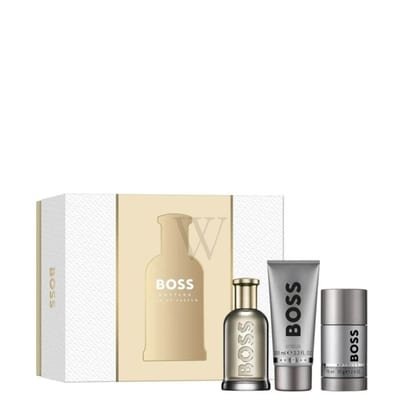 Hugo Boss Hugo Boss Boss Bottled Eau de Parfum Gift Set 100ml EDP + 100ml Shower Gel + 75g Deodorant Stick