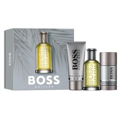 Hugo Boss Hugo Boss Boss Bottled Gift Set 100ml EDT + 100ml Shower Gel + 75g Deodorant Stick