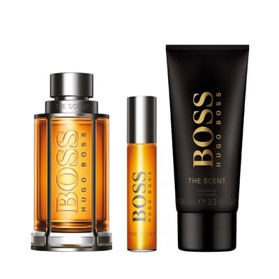 Hugo Boss Hugo Boss Boss The Scent Gift Set 100ml EDT + 100ml Shower Gel + 10ml EDT Spray